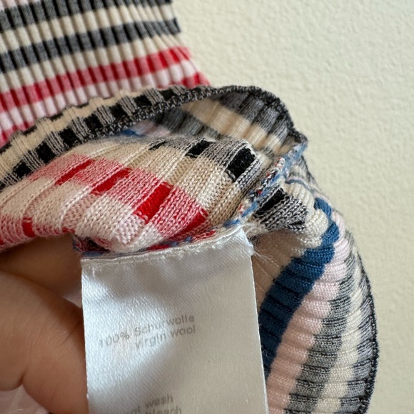 AKRIS PUNTO Wool Short-Sleeve Sweater - Picture 12 of 15